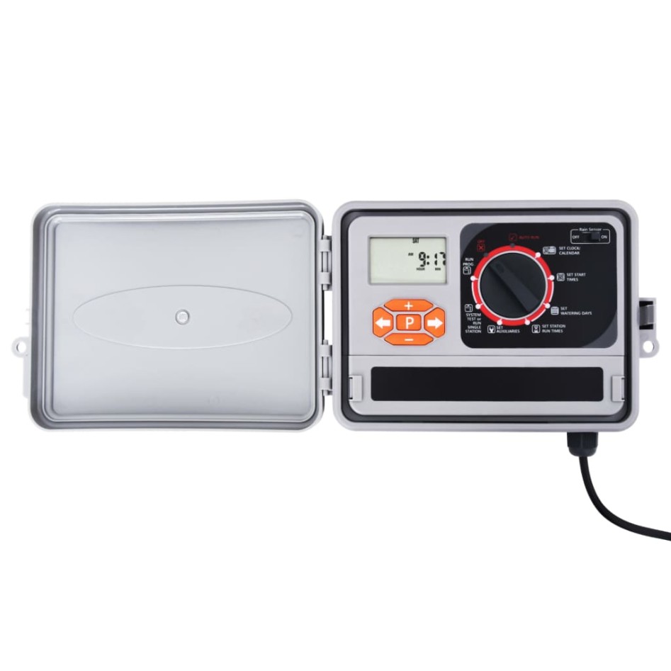 Controlador de riego de agua para