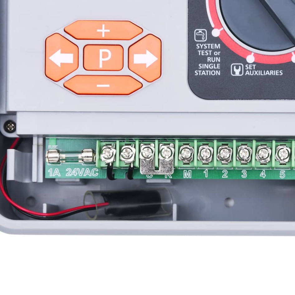 Controlador de riego de agua para