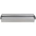 Fuente cascada rectangular piscina acero inoxidable 45