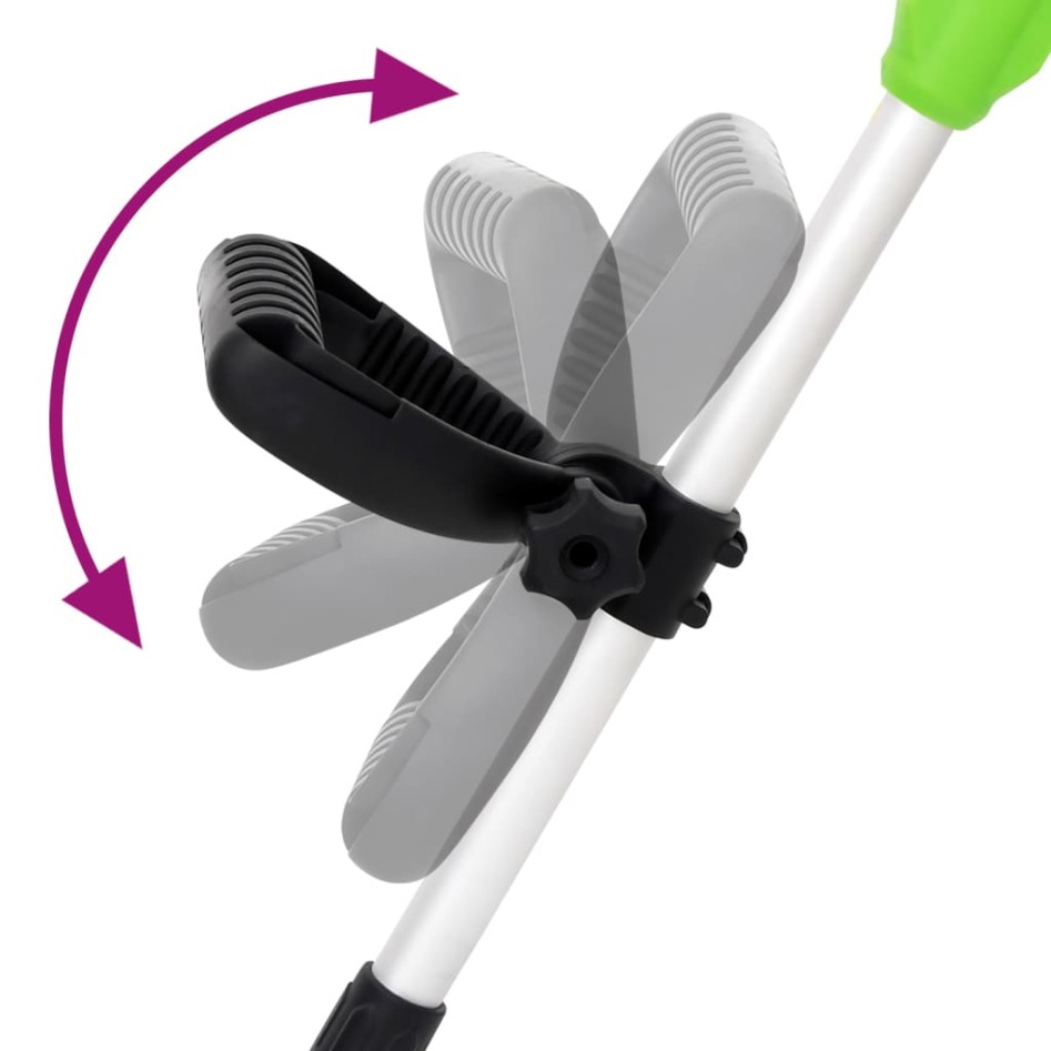 Cortacésped telescópico eléctrico 29 cm 550