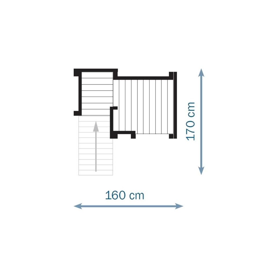 Mini Cascade M Parque Infantil