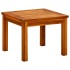 Mesa de centro de jardín madera maciza de acacia 45x45x36