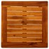 Mesa de centro de jardín madera maciza de acacia 45x45x36