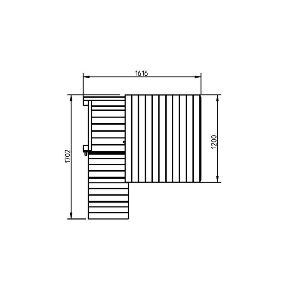 Mini Cascade M Parque Infantil