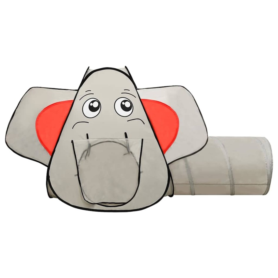 Tienda de juegos diseño de elefante 250 bolas gris