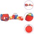 Tienda de juego de niños con 250 bolas multicolor 190x264x90