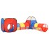 Tienda de juego de niños con 250 bolas multicolor 190x264x90