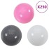 Carpa de juegos de princesa con 250 bolas rosa 133x140