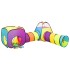 Tienda de juego de niños con 250 bolas multicolor 190x264x90