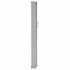 Toldo lateral retráctil para patio 100x300 cm