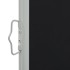 Toldo lateral retráctil para patio 100x300 cm