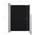 Toldo lateral retráctil para patio 100x300 cm