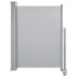 Toldo lateral retráctil para patio 100x300 cm