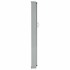 Toldo lateral retráctil para patio 100x300 cm