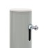 Toldo lateral retráctil para patio 140x300 cm