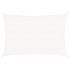 Toldo de vela blanco HDPE 160 g/m² 3,5x4,5