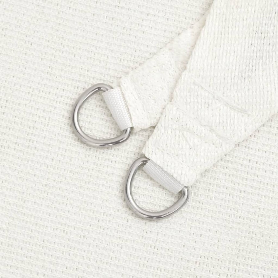 Toldo de vela blanco HDPE 160 g/m² 3,5x4,5