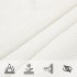 Toldo de vela blanco HDPE 160 g/m² 3,5x4,5