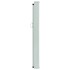 Toldo lateral retráctil de jardín gris 100x300