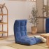 Silla de suelo plegable de tela