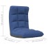 Silla de suelo plegable de tela