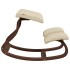 Taburete rodillas madera contrachapada abedul crema 48x71x51