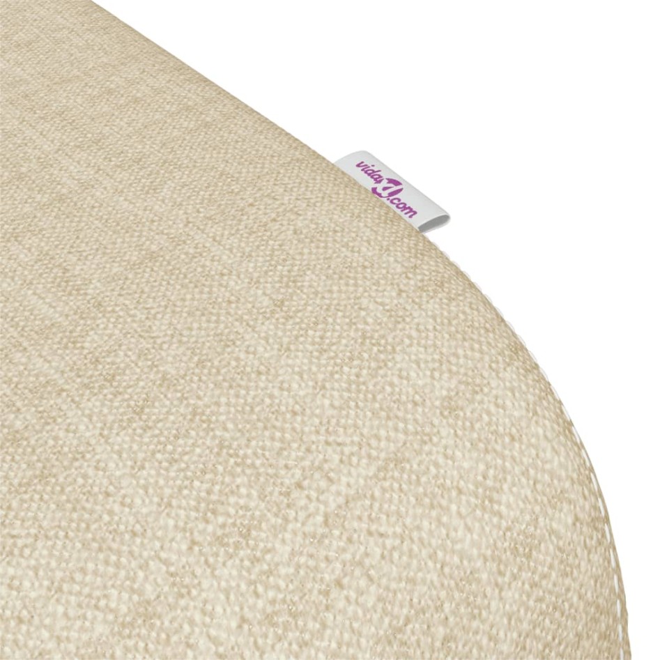 Taburete rodillas madera contrachapada abedul crema 48x71x51