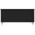Mesa de centro madera contrachapada negro 90x44,5x45