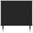 Mesa de centro madera contrachapada negro 90x44,5x45