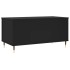 Mesa de centro madera contrachapada negro 90x44,5x45