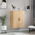 Armario de pared madera ingeniería roble Sonoma 69,5x34x90