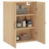 Armario de pared madera ingeniería roble Sonoma 69,5x34x90