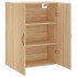 Armario de pared madera ingeniería roble Sonoma 69,5x34x90