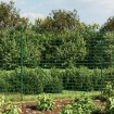 Cerca de alambre con brida verde 1,6x25 m