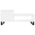 Mesa de centro madera contrachapada blanco 100x50x45