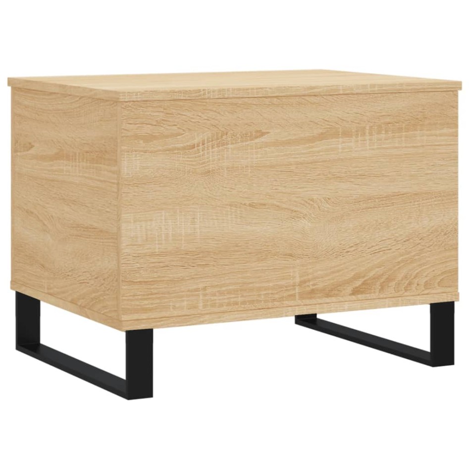 Mesa de centro madera contrachapada roble Sonoma 60x44,5x45