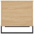 Mesa de centro madera contrachapada roble Sonoma 60x44,5x45