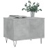 Mesa de centro madera contrachapada gris hormigón 60x44,5x45