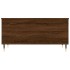 Mesa de centro madera contrachapada roble marrón 90x44,5x45