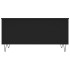 Mesa de centro madera contrachapada negro 90x44,5x45