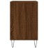 Mueble zapatero madera contrachapada roble marrón 102x36x60