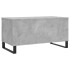 Mesa de centro madera contrachapada gris hormigón 90x44,5x45