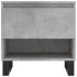 Mesas centro 2 uds madera ingeniería gris hormigón 50x46x50