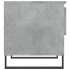 Mesas centro 2 uds madera ingeniería gris hormigón 50x46x50