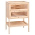 Jaula para hámster madera maciza abeto 55x40x80