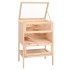 Jaula para hámster madera maciza abeto 55x40x80