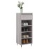 Mueble zapatero madera contrachapada gris Sonoma 40x36x105