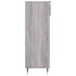 Mueble zapatero madera contrachapada gris Sonoma 40x36x105