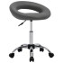 Silla de comedor giratoria de cuero sintética