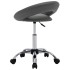Silla de comedor giratoria de cuero sintética
